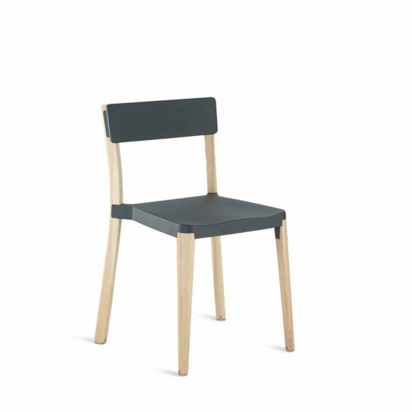 Emeco | Lancaster Chair - Dark Grey / Ash