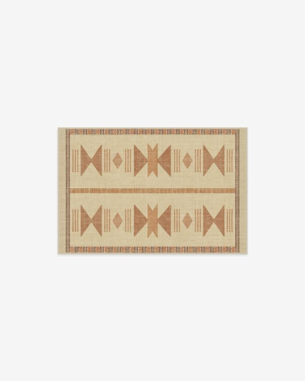 Ruggable | Lark Natural & Copper Rug