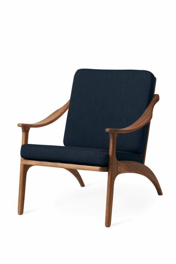 Warm Nordic | Lean Back Lounge Chair - Balder 192/ Teak