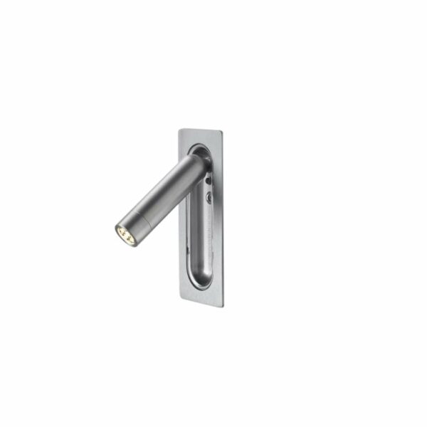 Marset | Ledtube Wall Light - Recessed Mount - Aluminum