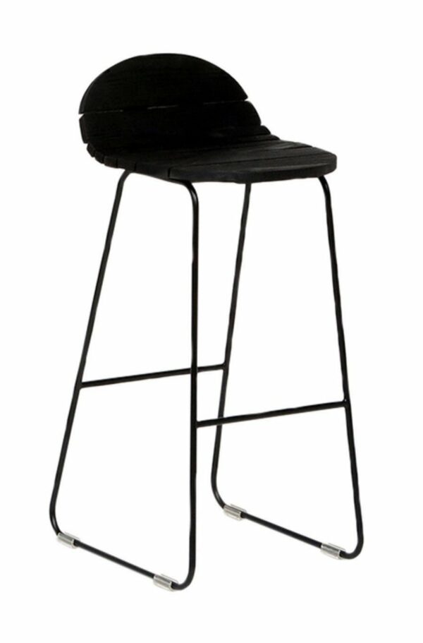 Artless | Ligeti L3 Outdoors Stool - Matte Black