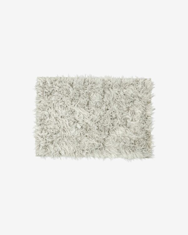 Ruggable | Light Grey Shag Rug