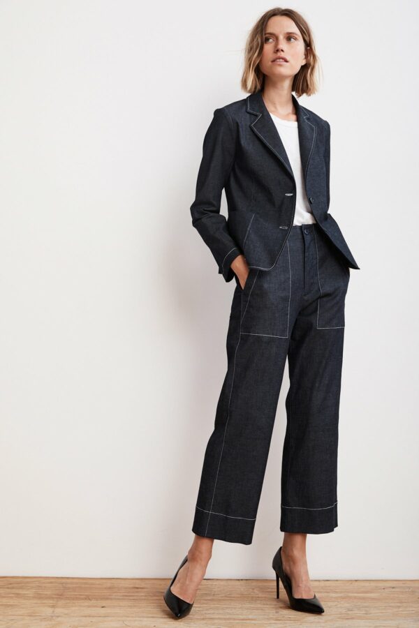 Velvet by Graham & Spencer | Landa Lightweight Denim Wide Leg Pant (6), Velvet by Graham & Spencer