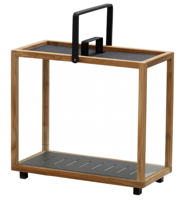 Cane Line | Lighthouse Lanterns - Teak - Rectangular