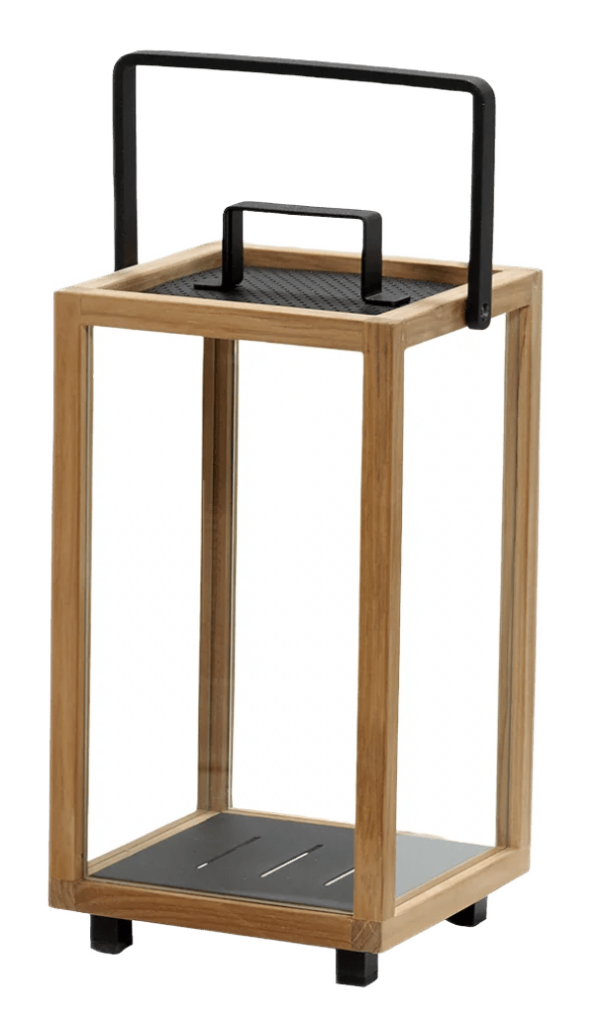 Cane Line | Lighthouse Lanterns - Teak - Small