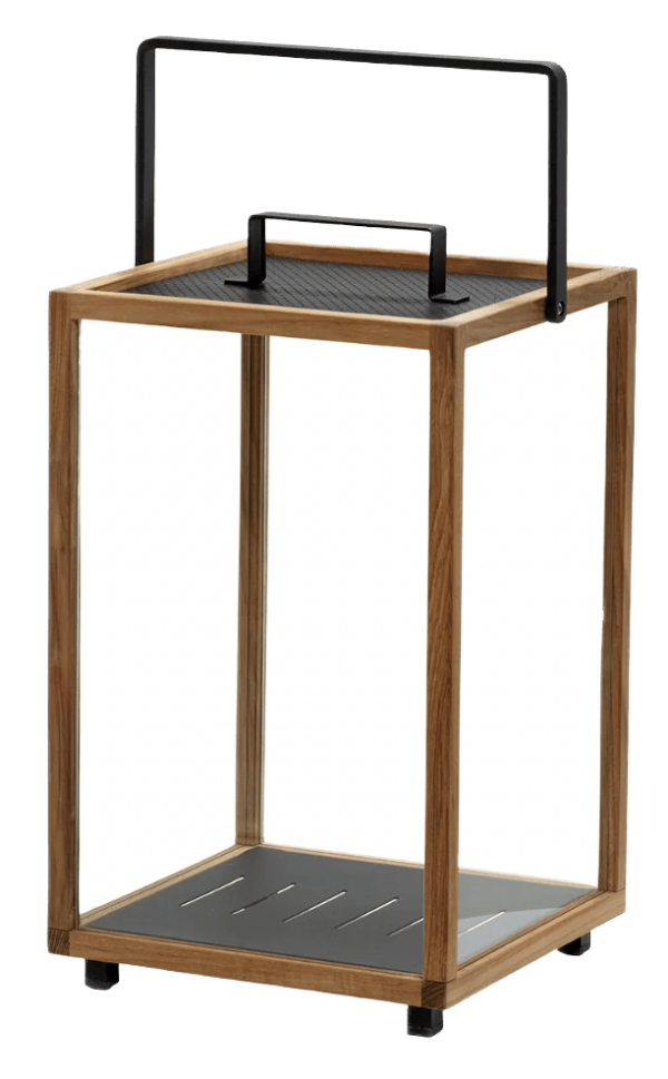 Cane Line | Lighthouse Lanterns - Teak - Large