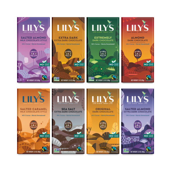 Lily's Sweets Choose Your Own Chocolate Bars Choose 6 Bars