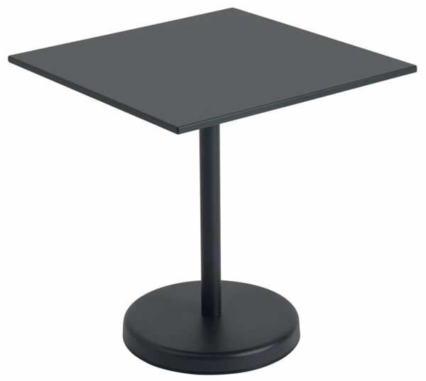 Muuto | Linear Steel Café Table - Square - Black