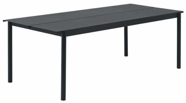 Muuto | Linear Steel Table - Large / Black