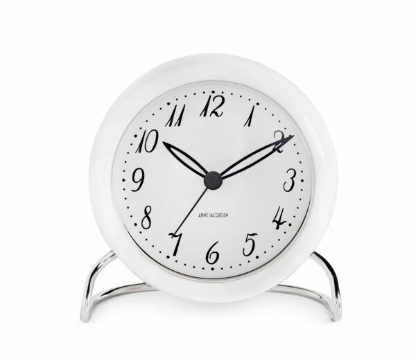 Arne Jacobsen Clocks | LK Table Clock