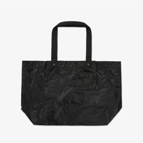 Lo & Sons | The Del Mar Packable Tote Large - Tyvek - Black