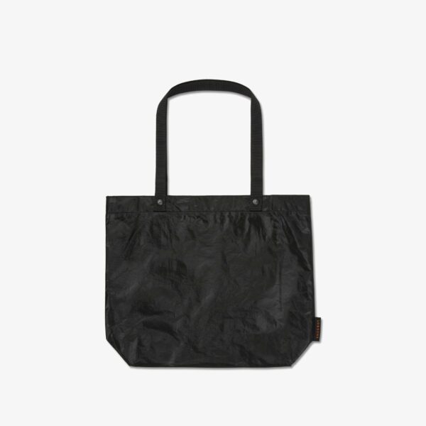 Lo & Sons | The Del Mar Packable Tote Small - Tyvek - Black