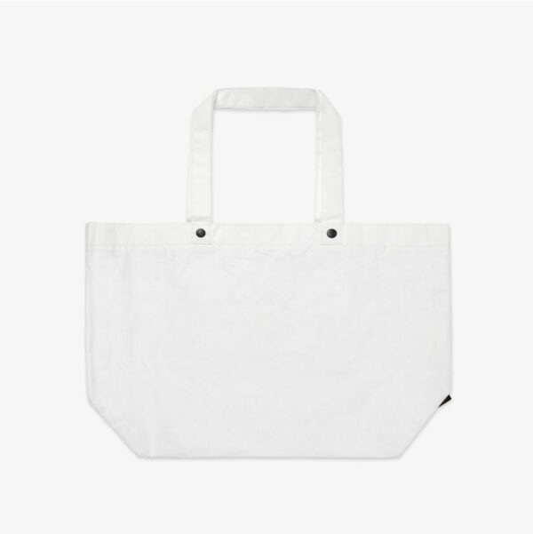 Lo & Sons | The Del Mar Packable Tote Large - Tyvek - White