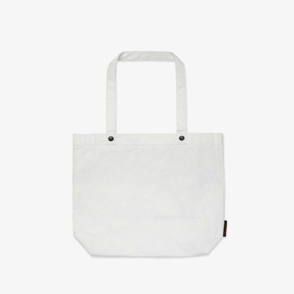 Lo & Sons | The Del Mar Packable Tote Small - Tyvek - White