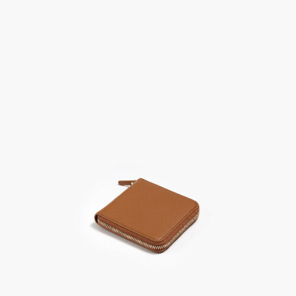 Lo & Sons | Mallorca Small Wallet - Cactus Leather - Cognac / Gold / Camel