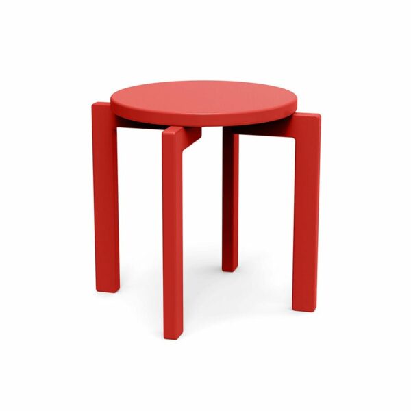 Loll Designs | Loll L4 Stool - Apple Red