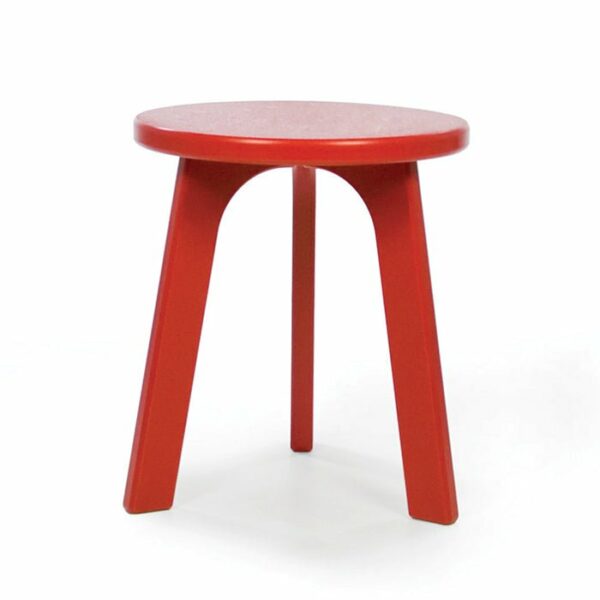 Loll Designs | Loll Milk Stool - Apple Red