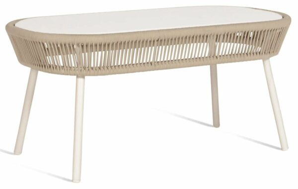 Vincent Sheppard | Loop Coffee Table - Beige/Stone White