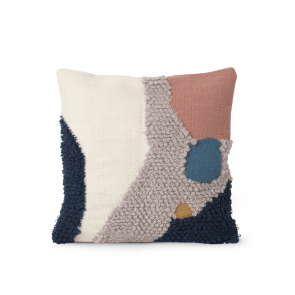 Ferm Living | Loop Cushion - Landscape