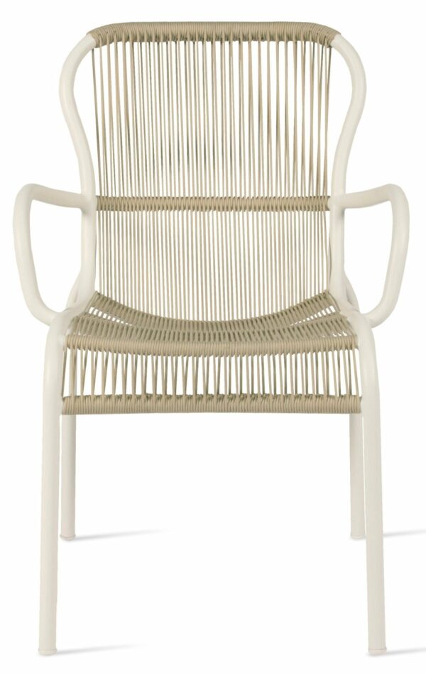 Vincent Sheppard | Loop Dining Chair - Beige/Stone White