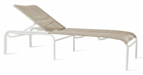 Vincent Sheppard | Loop Sunlounger - Beige/Stone White