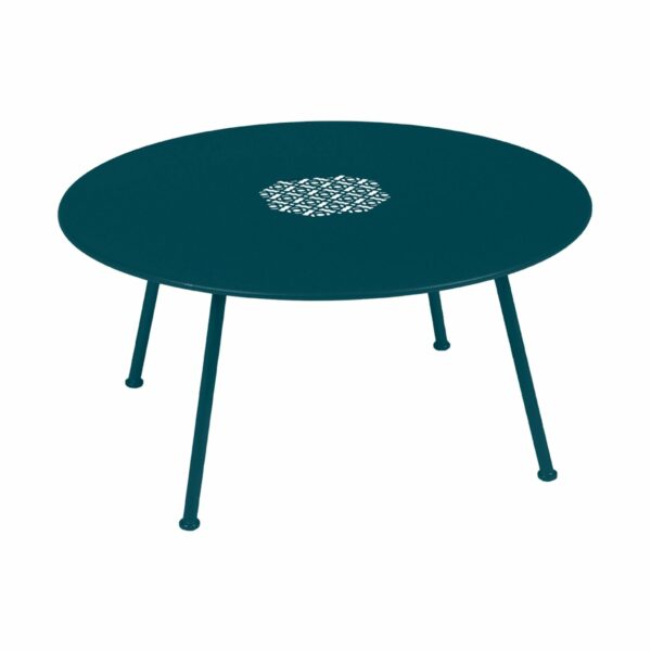 Fermob | Lorette Low Table - Acapulco Blue