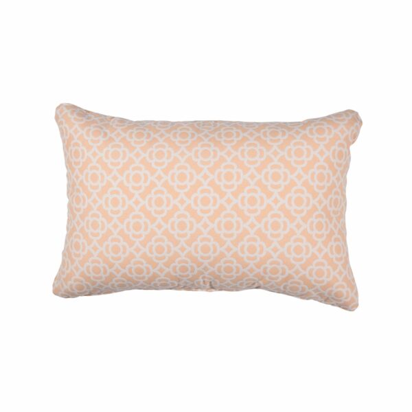 Fermob | Lorette Outdoor Pillow - 27" x 17" - Blush Pink