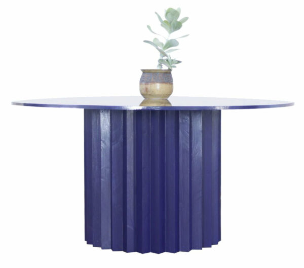 Bend Goods | Louie Table - Blue