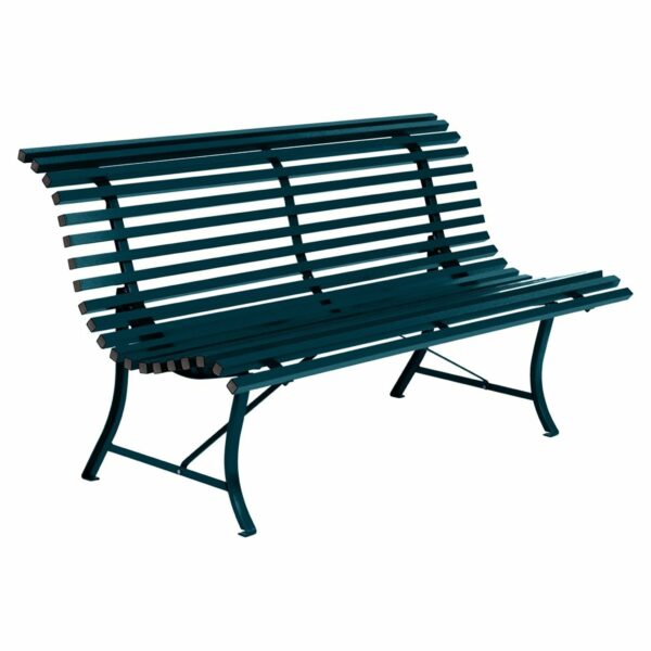 Fermob | Louisiane 60" Bench - Acapulco Blue