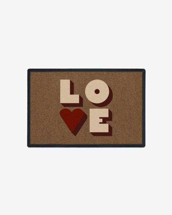 Ruggable | Love Doormat