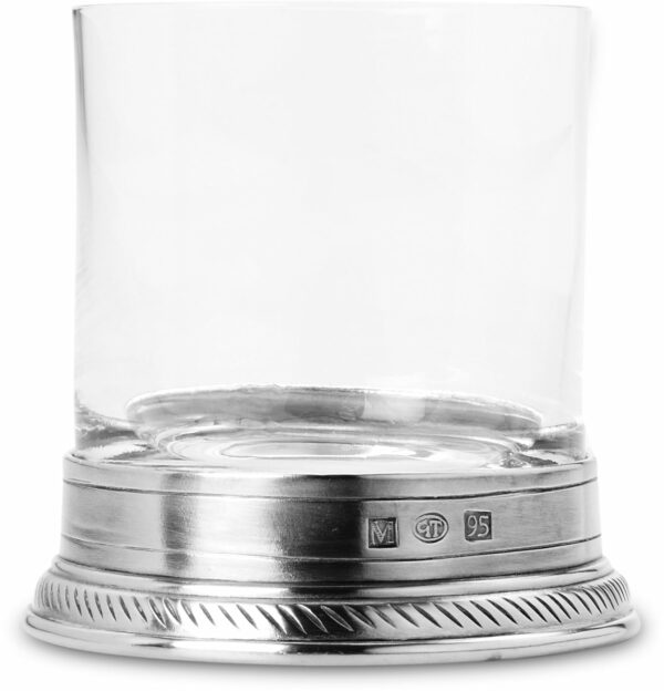 Match Pewter | Luisa Rocks Glass - Set of 2