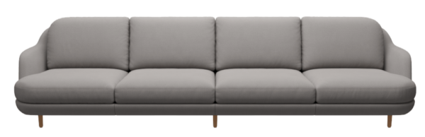 Fritz Hansen | Lune™ 4-Seater Sofa - Christianshavn 1121