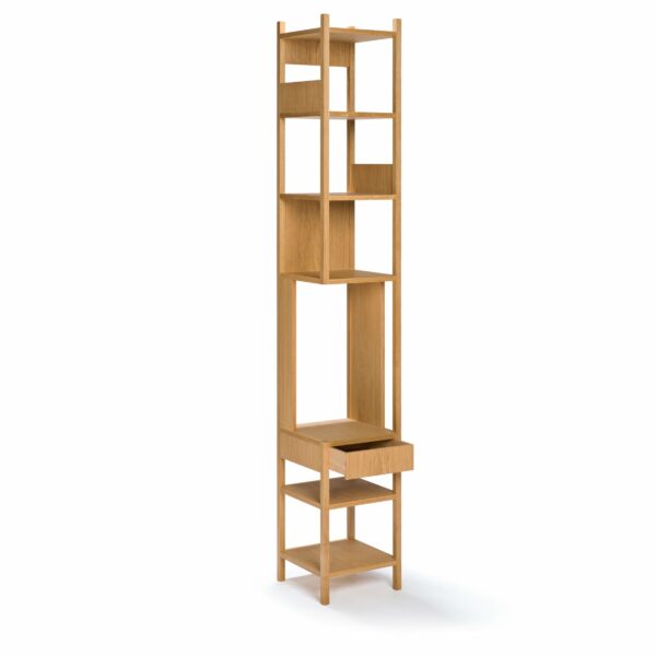 Karakter | Lungangolo Shelf - Black Oak / Left-Handed