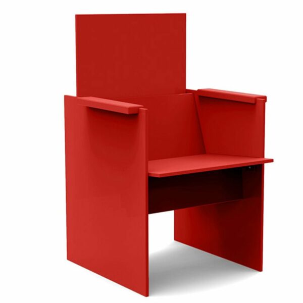 Loll Designs | Lussi Dining Chair - Apple Red