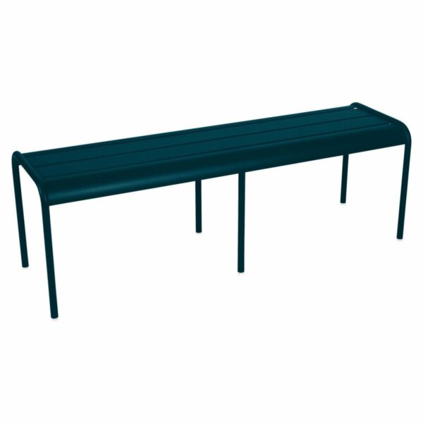 Fermob | Luxembourg Bench 57" - Acapulco Blue