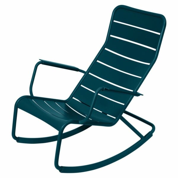 Fermob | Luxembourg Rocking Chair - Acapulco Blue