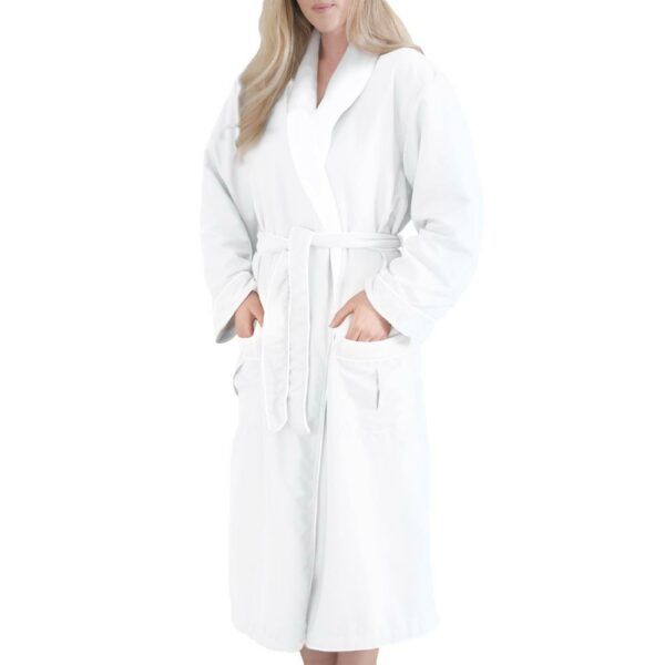 Microfiber Bathrobe by Jennifer Adams Inc