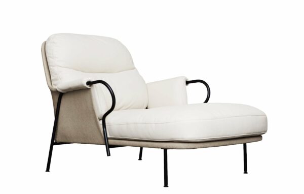 Fogia | Lyra Chaise Lounge - Barnum Lana 24