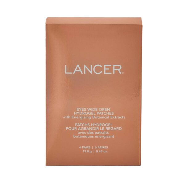 Lancer Skincare | Eyes Wide Open Hydrogel Patches