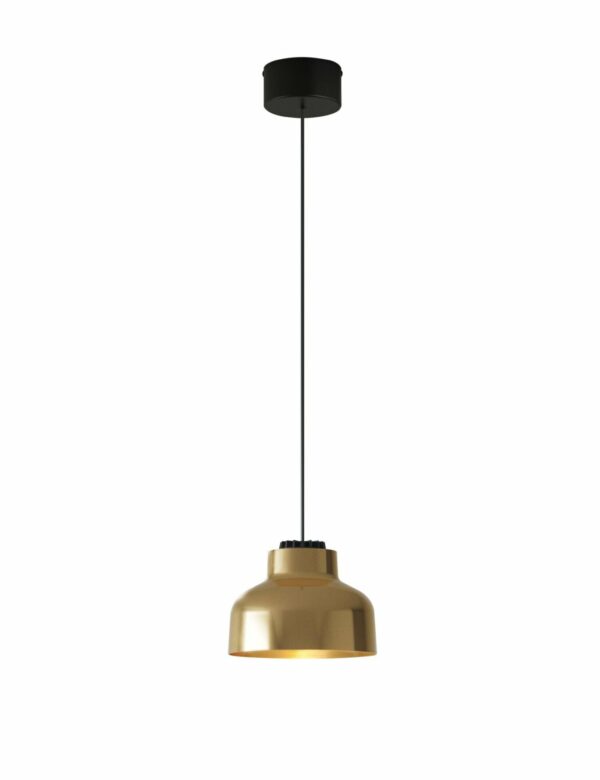 Santa & Cole | M64 Pendant - Brass / Black / 118"