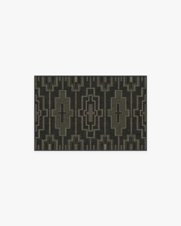 Ruggable | Maddox Soft Black Rug