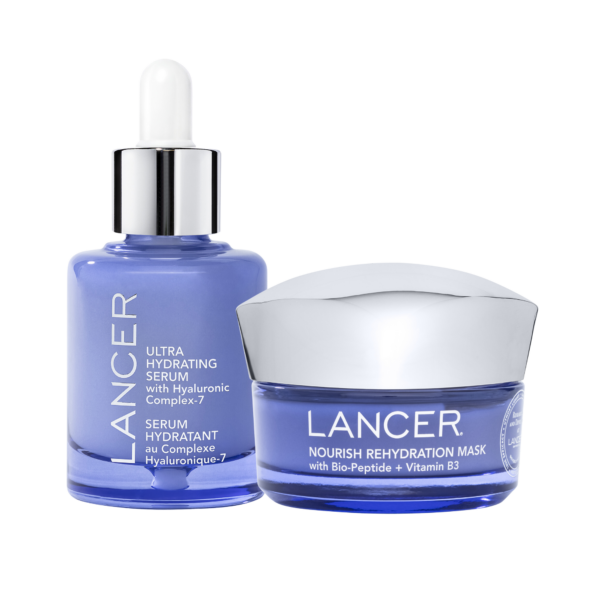 Lancer Skincare | Hydration Heroes Duo