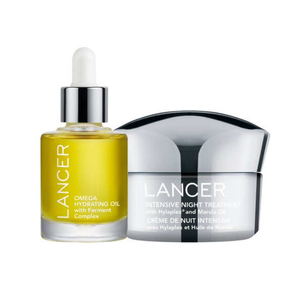 Lancer Skincare | Plumping Nighttime Duo