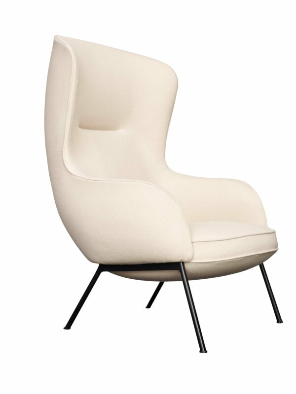 Fogia | Mame Armchair - Tonus Black - 128