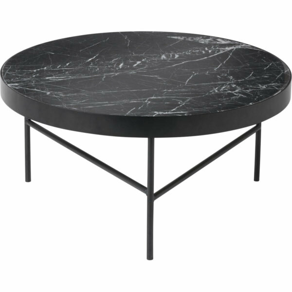 Ferm Living | Marble Table - Large - Black