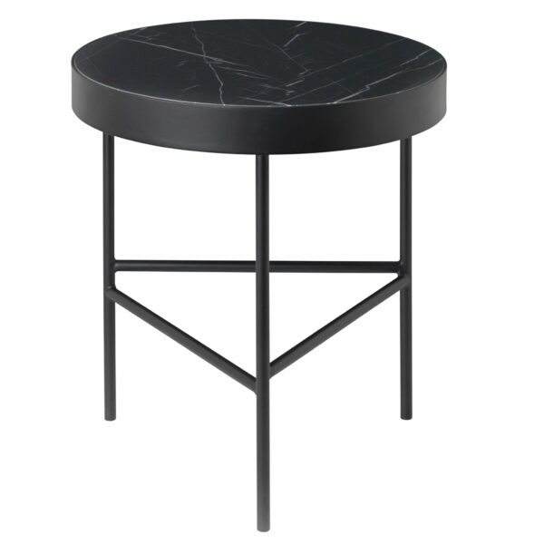 Ferm Living | Marble Table - Medium - Black