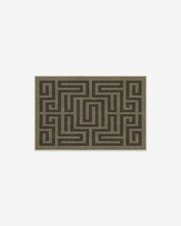 Ruggable | Maze Grey Taupe Rug