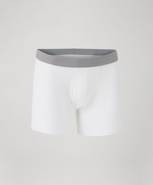 PACT Apparel | Men's White Everyday Boxer Brief