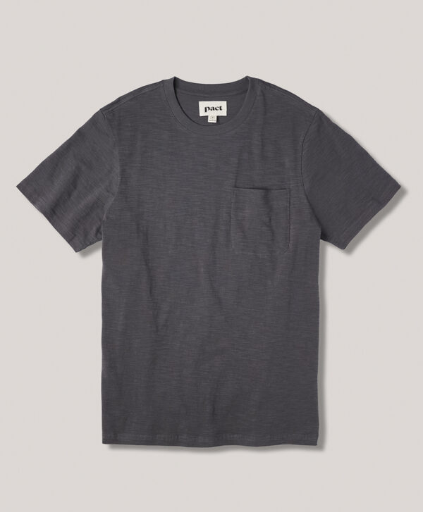 PACT Apparel | Men'sorm Field Midweight Slub Crew Tee