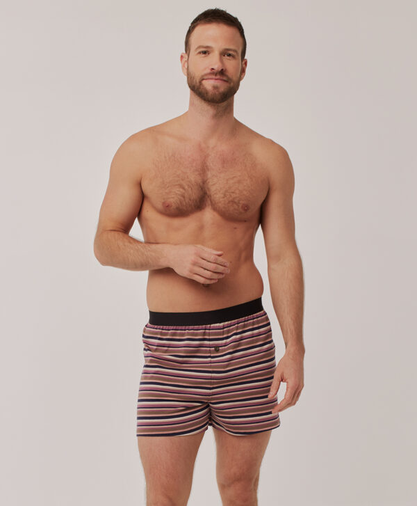 PACT Apparel | Men'succoripe Everyday Knit Boxer